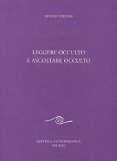 Leggere occulto e ascoltare occulto