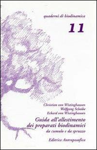 Guida all'allestimento dei preparati biodinamici. Secondo le indicazioni di Rudolf Steiner e tenendo conto delle esperienze derivate dal lavoro pratico - Maria Thun - Libro Editrice Antroposofica 2009, Quaderni di biodinamica | Libraccio.it