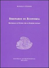 Seminario di economia. Materiale di studio per le scienze sociali