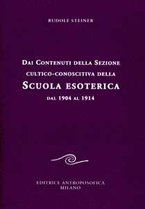 Image of Dai contenuti della sezione cultico-conoscitiva della scuola esot...