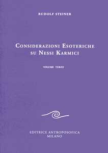 Image of Considerazioni esoteriche su nessi karmici. Vol. 3