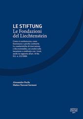 Le Stiftung. Le fondazioni del Liechtenstein