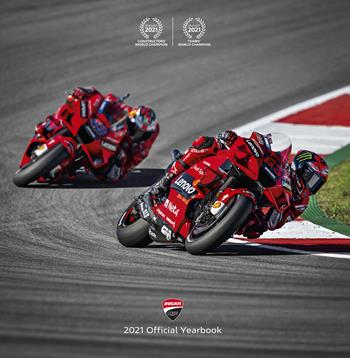 Ducati. Il libro ufficiale Ducati corse 2021-Ducati corse. 2021 official yearbook. Ediz. a colori  - Libro Artioli 2021 | Libraccio.it