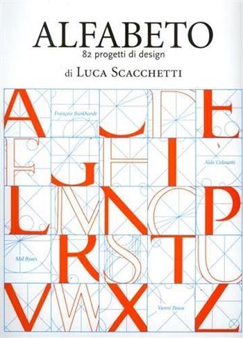 Alfabeto. 81 oggetti di Luca Scacchetti. Ediz. italiana e inglese - Luca Scacchetti - Libro Compositori 2007, Ottagono medium size | Libraccio.it