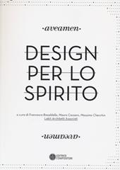 Aveamen. Design per lo spirito