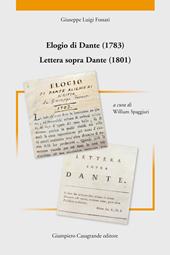 Elogio di Dante (1783). Lettera sopra Dante (1801)