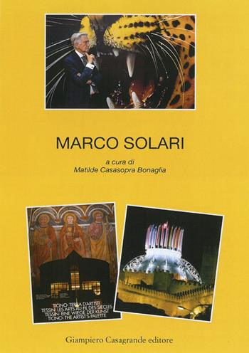 Marco Solari  - Libro Giampiero Casagrande editore 2023, Cymbae | Libraccio.it