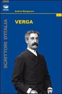 Verga - Andrea Manganaro - Libro Bonanno 2011, Scrittori d'Italia | Libraccio.it
