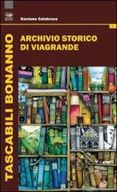 L' archivio storico di Viagrande