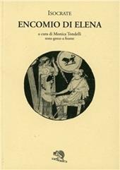 Encomio di Elena. Testo greco a fronte