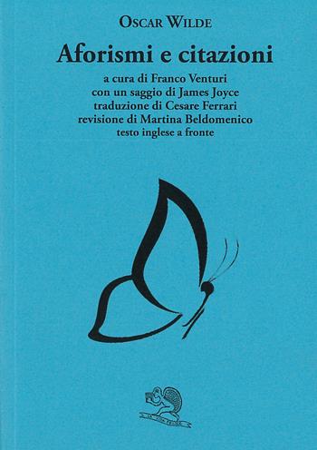 Aforismi e citazioni. Testo inglese a fronte - Oscar Wilde - Libro La Vita Felice 2012, Il piacere di leggere | Libraccio.it