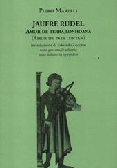 Amor de terra lonhdana (Amur de paes luntan). Testo provenzale a fronte