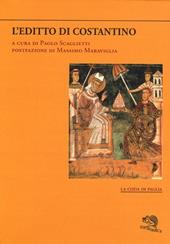 L'editto di Costantino-La donazione di Costantino. Testo greco e latino a fronte