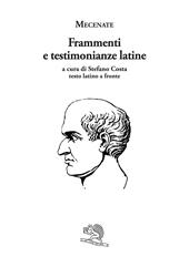Frammenti e testimonianze latine. Testo latino a fronte