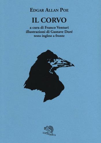 Il corvo. Testo inglese a fronte - Edgar Allan Poe - Libro La Vita Felice 2016, Labirinti | Libraccio.it