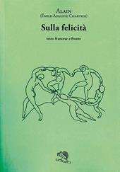 Sulla felicità. Testo francese a fronte