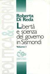 Libertà e scienza del governo in Sismondi-Essais sur les constitutions des peuples libres