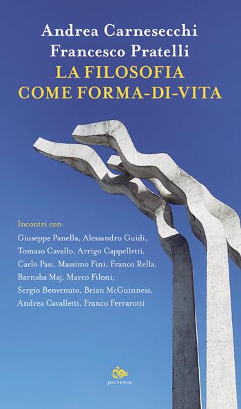 La filosofia come forma-di-vita  - Libro Editoriale Jouvence 2023, Filosofia | Libraccio.it