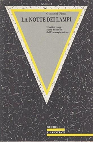 Notte dei lampi - Giovanni Piana - Libro Guerini e Associati 1988 | Libraccio.it