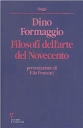 Filosofi dell'arte del Novecento