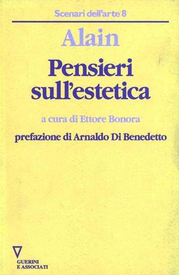 Pensieri sull'estetica - Alain-Victor Christel - Libro Guerini e Associati 2005 | Libraccio.it