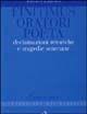 Finitimus oratori poeta. Declamazioni retoriche e tragedie senecane - Alfredo Casamento - Libro Flaccovio 2002, Leuconoe | Libraccio.it