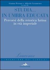 Studia in Umbria educata. Percorsi della retorica latina in età imperiale