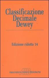 Classificazione Decimale Dewey ridotta-Indice relativo