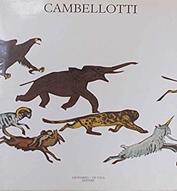 Cambellotti illustratore. Catalogo - Mario Quesada - Libro Leonardo Arte 1991, Cataloghi d'arte | Libraccio.it