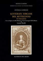 Letterate toscane del Settecento. Un regesto