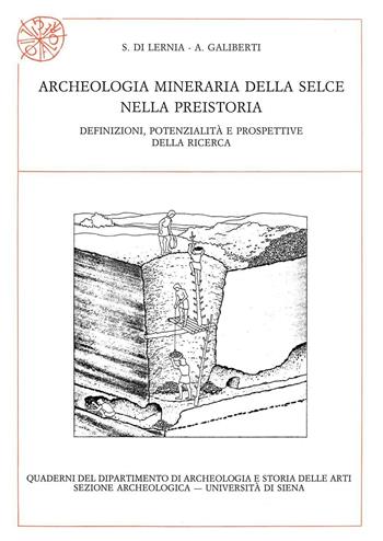 Archeologia mineraria della selce nella preistoria. Definizioni, potenzialità e prospettive della ricerca - Savino Di Lernia, Attilio Galiberti - Libro All'Insegna del Giglio 1993, Quaderni del Dipartimento di archeologia e storia delle arti - Università di Siena | Libraccio.it