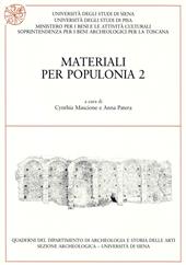 Materiali per Populonia. Vol. 2