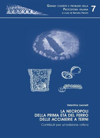 La necropoli della prima età del ferro delle acciaierie di Terni. Contributi per un'edizione critica - Valentina Leonelli - Libro All'Insegna del Giglio 2003, Grandi contesti e probl. protostoria it. | Libraccio.it