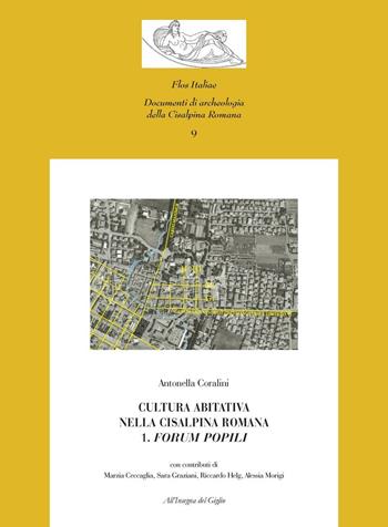 Cultura abitativa nella Cisalpina Romana. Con CD-ROM. Vol. 1: Forum popili. - Antonella Coralini - Libro All'Insegna del Giglio 2010, Flos Italiae. Doc. arch. Cisalpina Romana | Libraccio.it