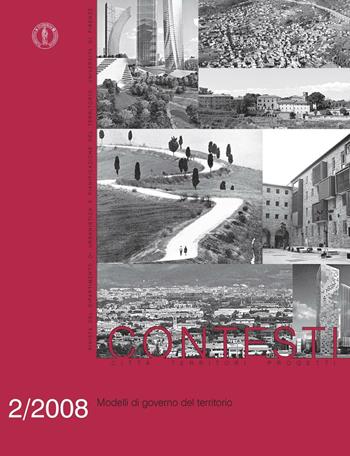 Contesti. Città territori progetti (2008). Vol. 2: Modelli di governo del territorio.  - Libro All'Insegna del Giglio 2009 | Libraccio.it