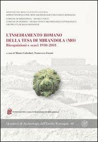 L' insediamento romano della Tesa di Mirandola (MO). Ricognizioni e scavi 1930-2011  - Libro All'Insegna del Giglio 2012, Quaderni di archeologia Emilia Romagna | Libraccio.it