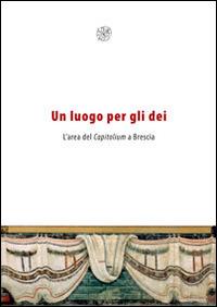 Un luogo per gli dei. L'area del Capitolium a Brescia  - Libro All'Insegna del Giglio 2014 | Libraccio.it