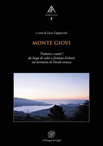 Monte Giovi. «Fulmini e saette»: da luogo di culto a fortezza d'altura nel territorio di Fiesole etrusca  - Libro All'Insegna del Giglio 2017, Insediamenti d'altura | Libraccio.it