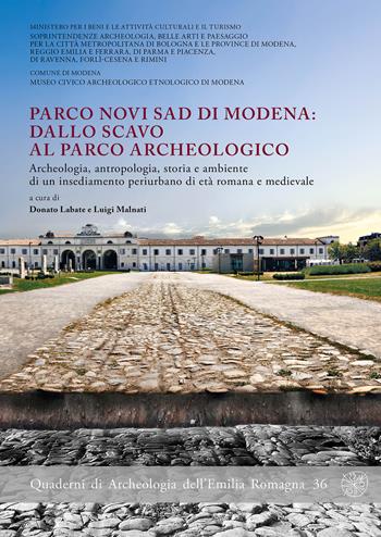 Parco Novi Sad di Modena: dallo scavo al parco archeologico. Archeologia, antropologia, storia e ambiente di un insediamento periurbano di età romana e medievale  - Libro All'Insegna del Giglio 2017, Quaderni di archeologia Emilia Romagna | Libraccio.it