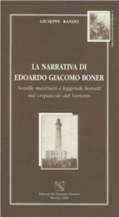 La narrativa di Edoardo Giacomo Boner. Novelle messinesi e leggende boreali nel crepuscolo del verismo