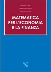 Matematica per l'economia e la finanza