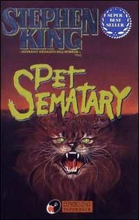 Pet Sematary - Stephen King - Libro Sperling & Kupfer 1989, Super bestseller | Libraccio.it