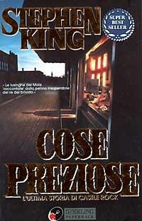 Cose preziose - Stephen King - Libro Sperling & Kupfer 1997, Super bestseller | Libraccio.it