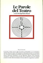 Le parole del teatro