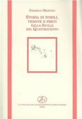 Storia di nobili, vedove e preti nella Sicilia del Quattrocento