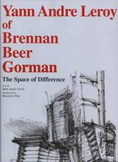 Yann Andre Leroy of Brennan Beer Gorman. The space of difference