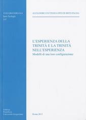L' esperienza della Trinità e la Trinità nell'esperienza