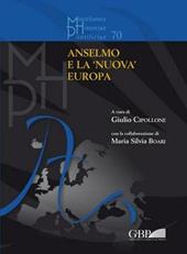 Anselmo e la «nuova» Europa