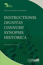 Instructionis «Dignitas connubii». Synopsis historica