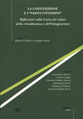 La Costituzione e i «nuovi cittadini». Riflessioni sulla Carta dei valori della cittadinanza e dell'integrazione